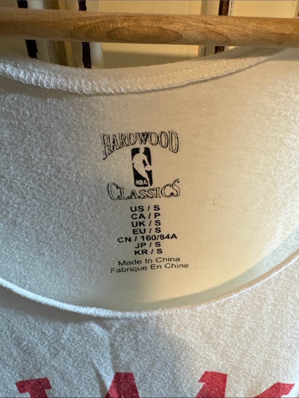 Miami Heat White Graphic Tank Top - NBA Basketball Club - Picture 2 of 3